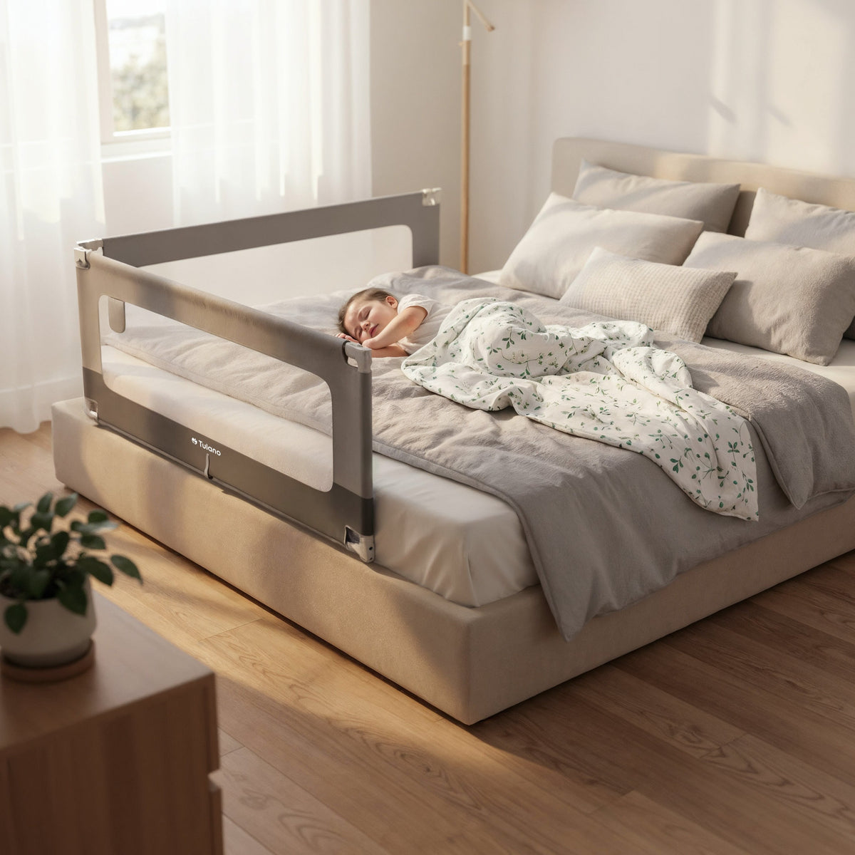 Bettschutzgitter Tulano Cover 48 180cm 
