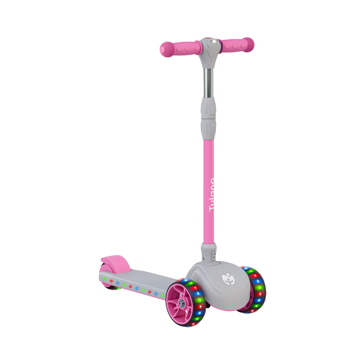 Rookie 15 Pink LED Balance Scooter für Kinder 