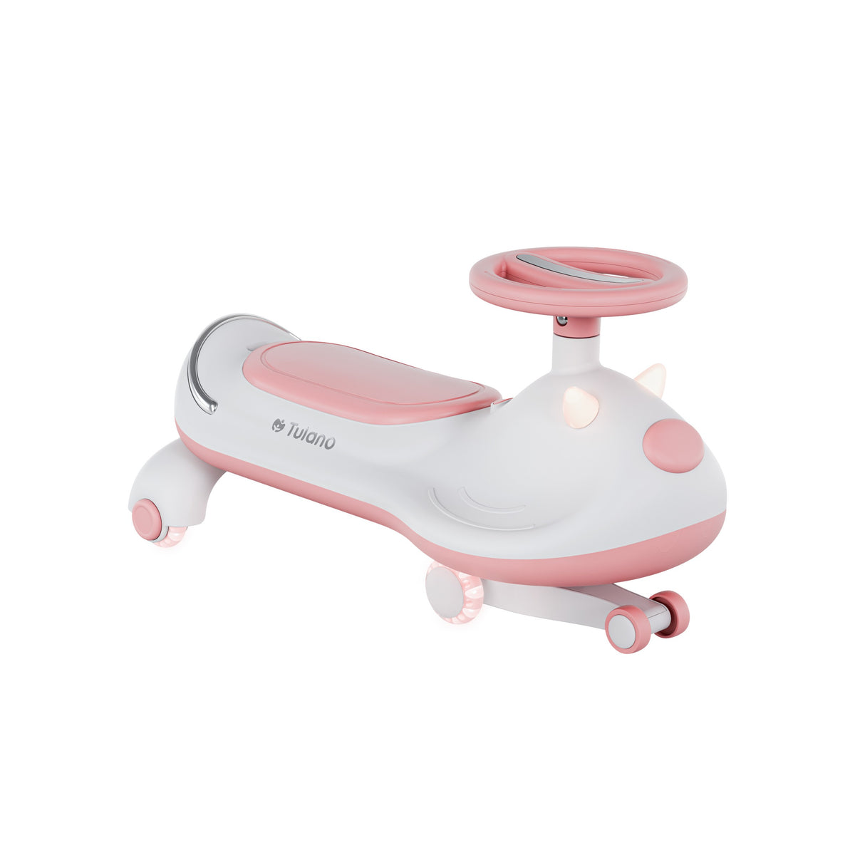 Tulano Focus 45 Pink LED Gravity Ride-On 