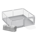 Tulano Cozy 28 Graues Laufgitter - 200 cm 