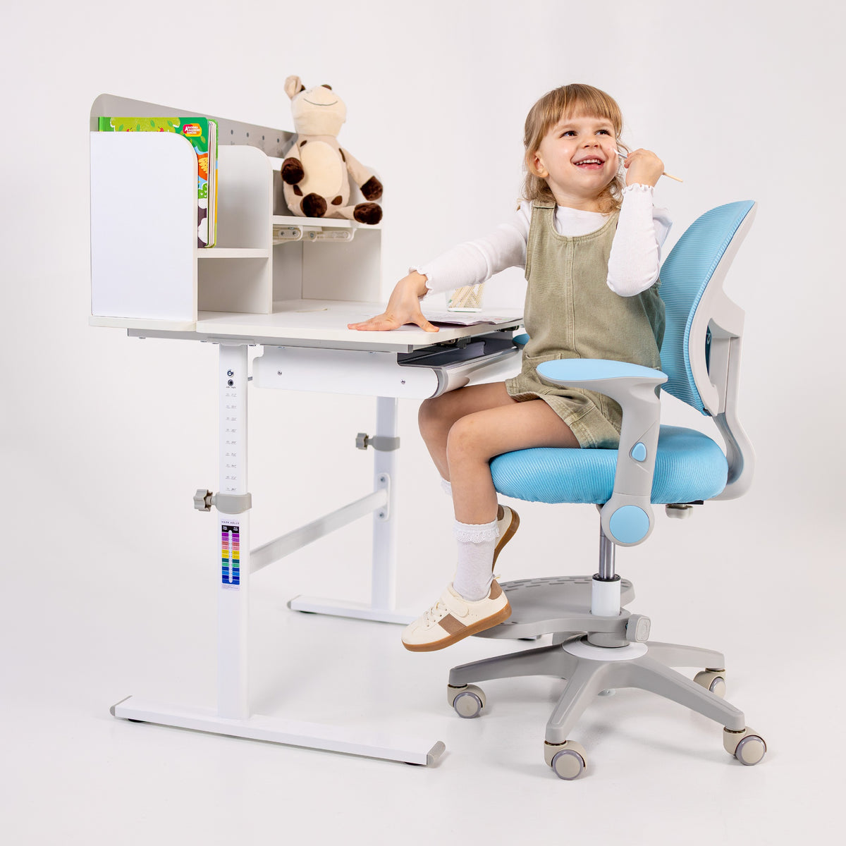 Mark Adler Junior 5.0 Blauer verstellbarer Kindersitz 