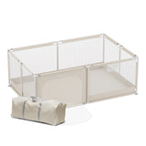 Tulano Cozy 22 Beige Kinderlaufstall - 180 cm 