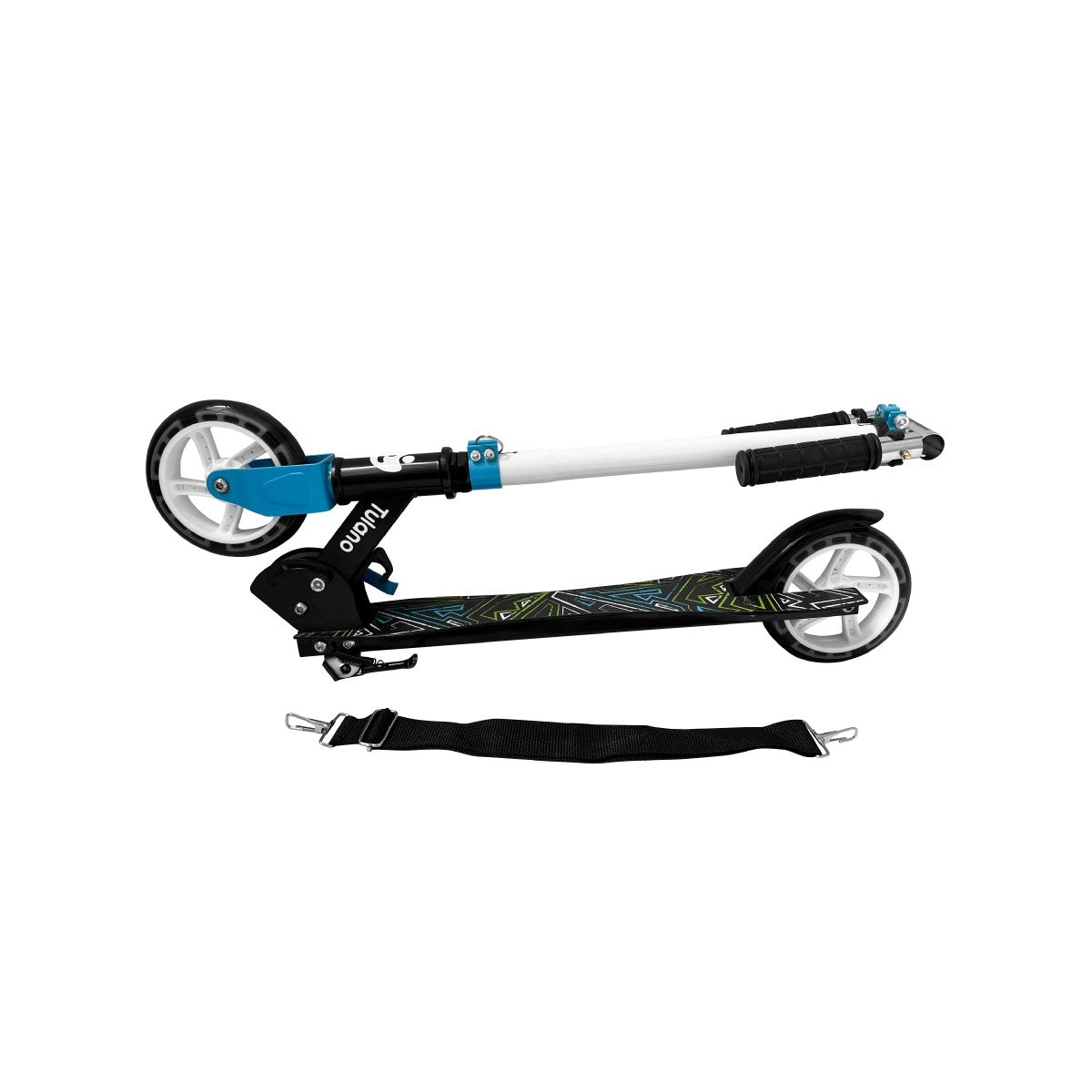 Tulano Rookie 40 Weißer LED-Scooter 