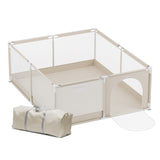 Tulano Cozy 25 Beige Kinderlaufstall - 150 cm 