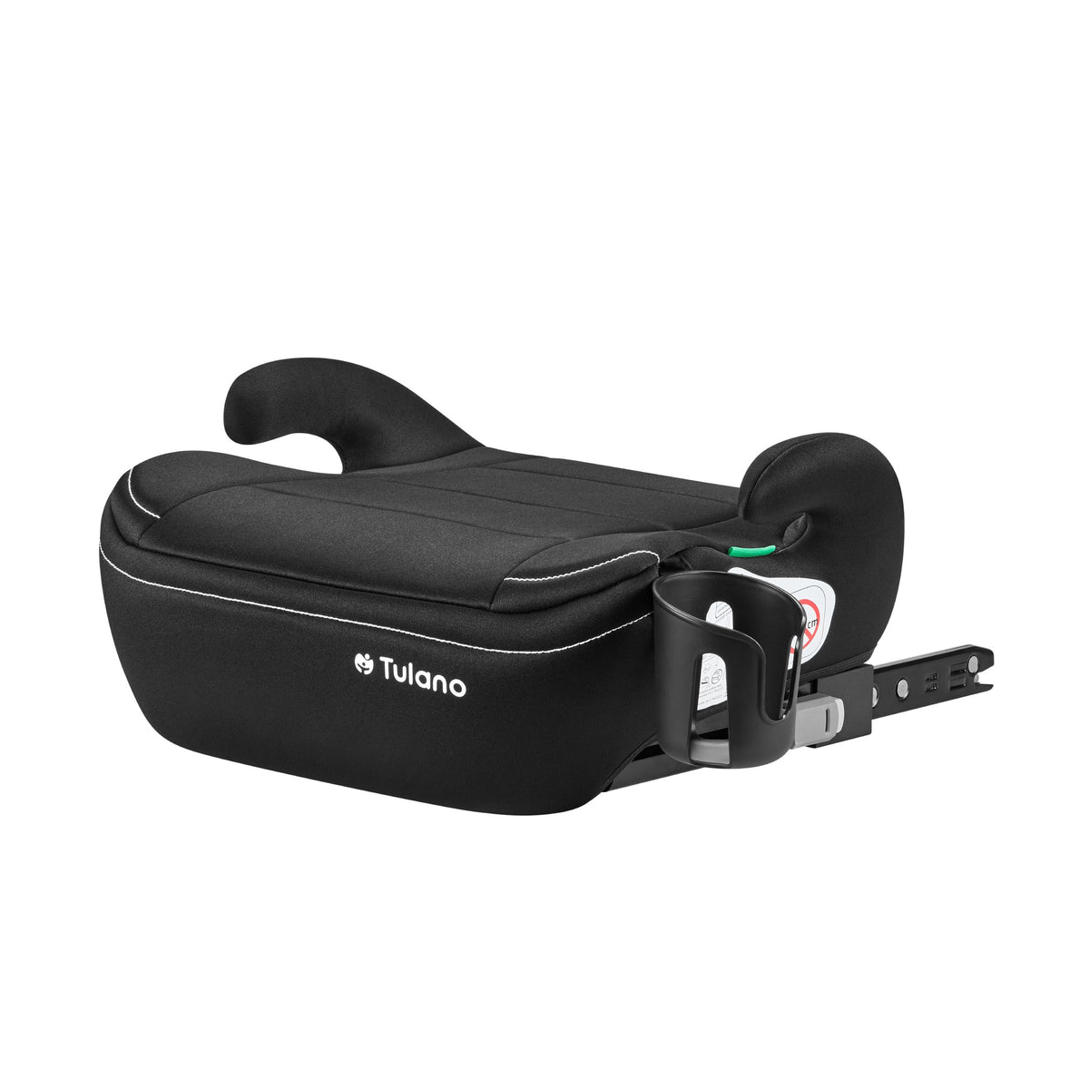 Tulano Cabby 30 Schwarzer Kindersitz für Autos, 125-150 cm, Größe I 