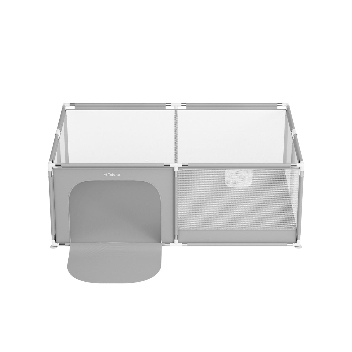 Tulano Cozy 22 Laufstall Grau - 180 cm 