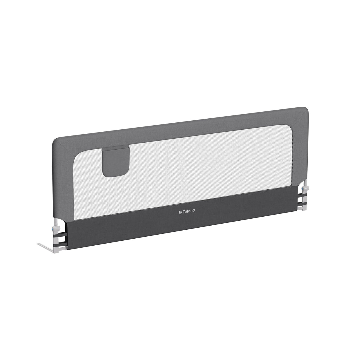 Bettschutzgitter Tulano Cover 30 Grau 200cm 