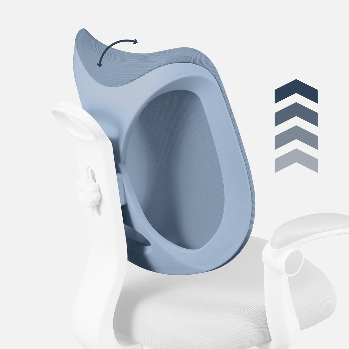 Mark Adler Junior 4.6 Gray Ergonomischer Kinderstuhl 