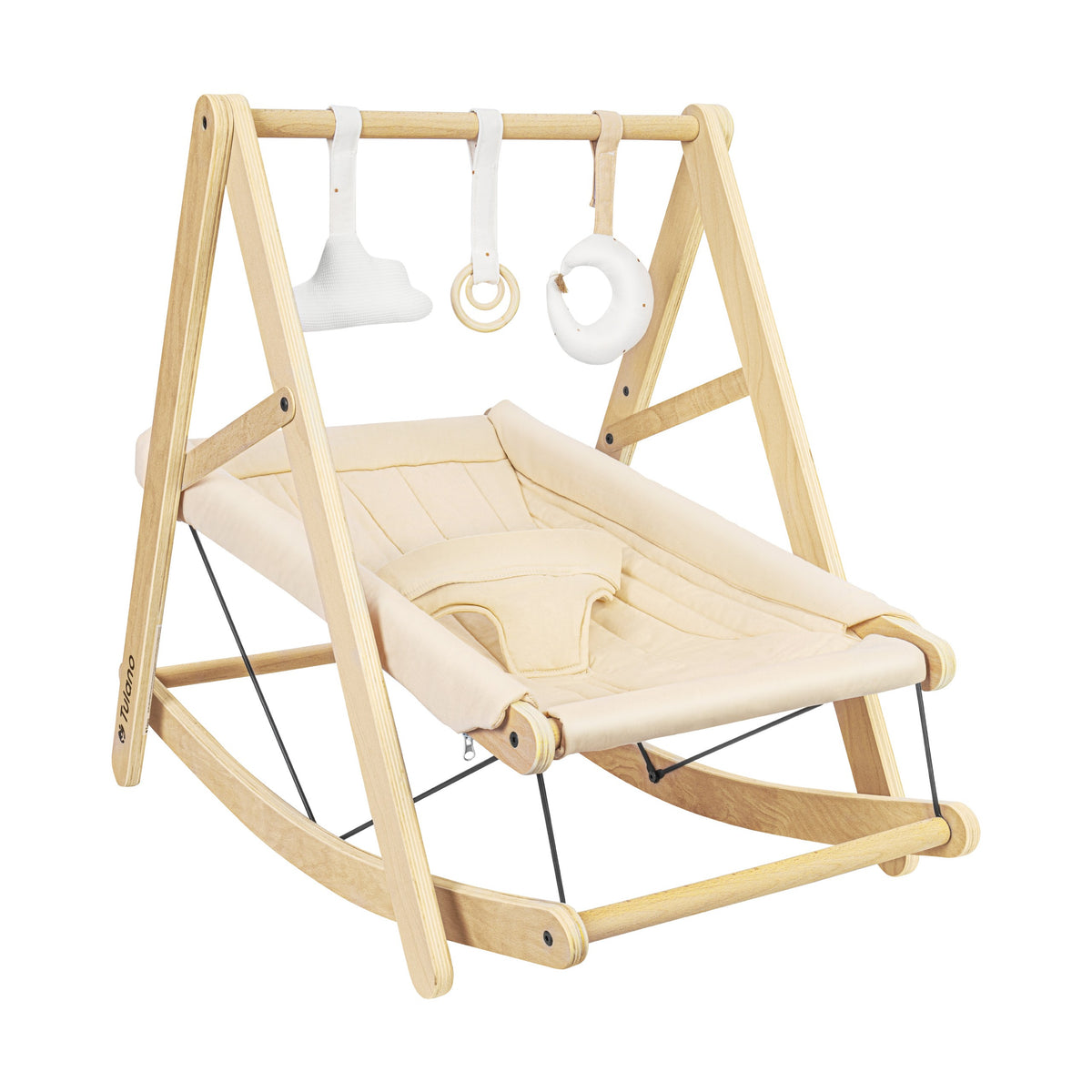 Tulano Moon 45 Beige 2-in-1 Hüpfburg 