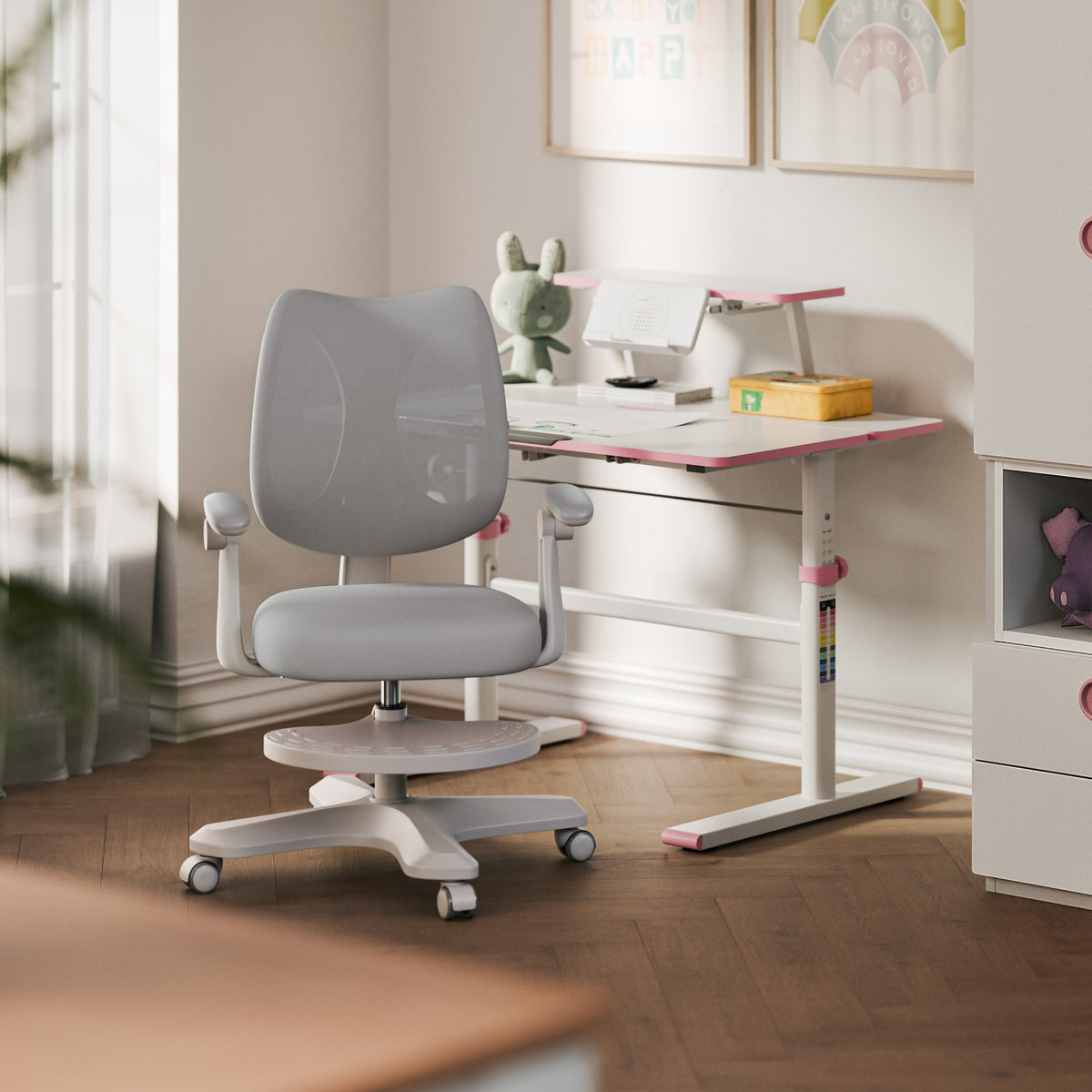 Mark Adler Junior 4.6 Gray Ergonomischer Kinderstuhl 