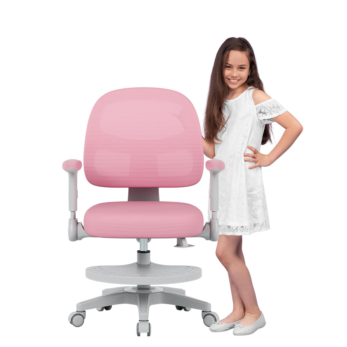 Mark Adler Junior 5.0 Rosa Verstellbarer Kindersitz 