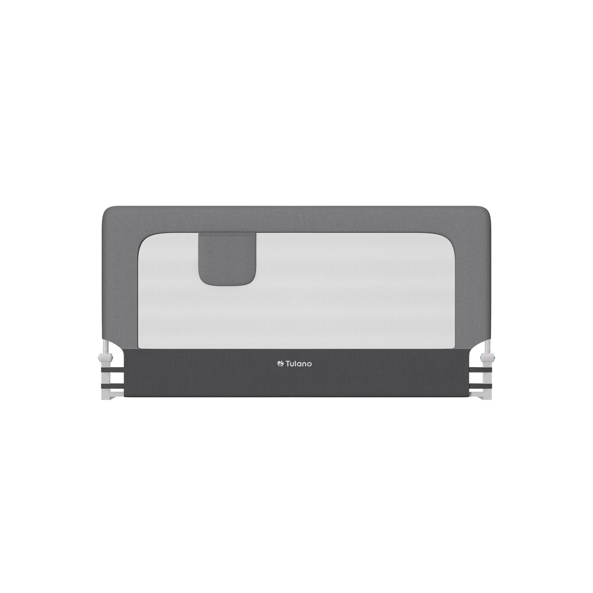 Bettschutzgitter Tulano Cover 25 Grau 150cm 
