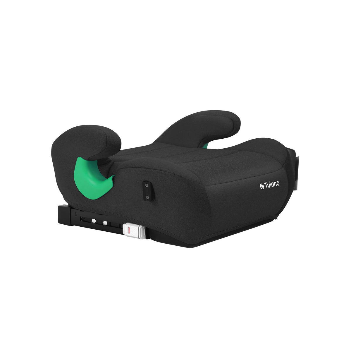 Tulano Cabby 35 Schwarz ISOFIX 125-150cm I-Size Autositz 