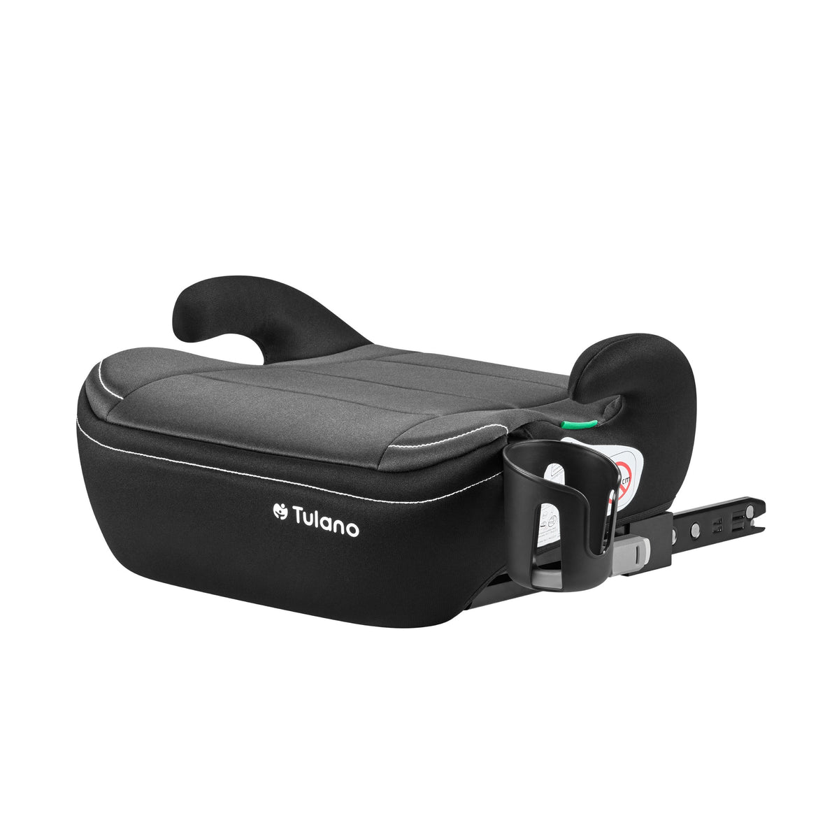 Tulano Cabby 30 Grauer Kindersitz für Autos, 125-150 cm, Größe I 