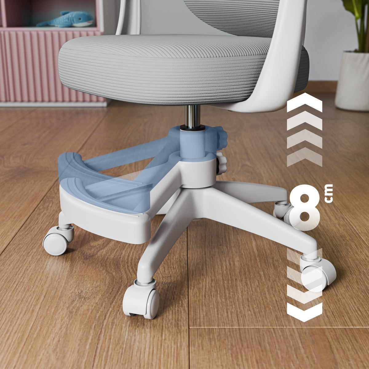 Mark Adler Junior 4.5 Grauer verstellbarer Kindersitz