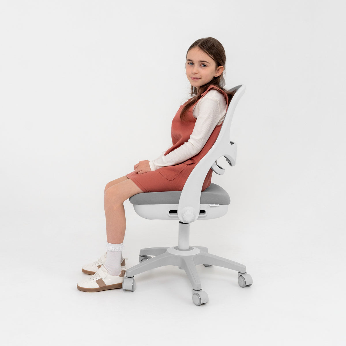Mark Adler Junior 4.7 Grauer Kinderdrehstuhl 