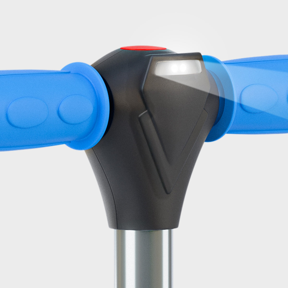 Rookie 15 Blauer LED-Balance-Scooter für Kinder 