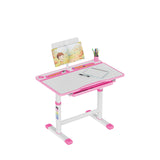 Ergonomischer Kinderschreibtisch Mark Adler Study 3.0 Rosa 66 cm 