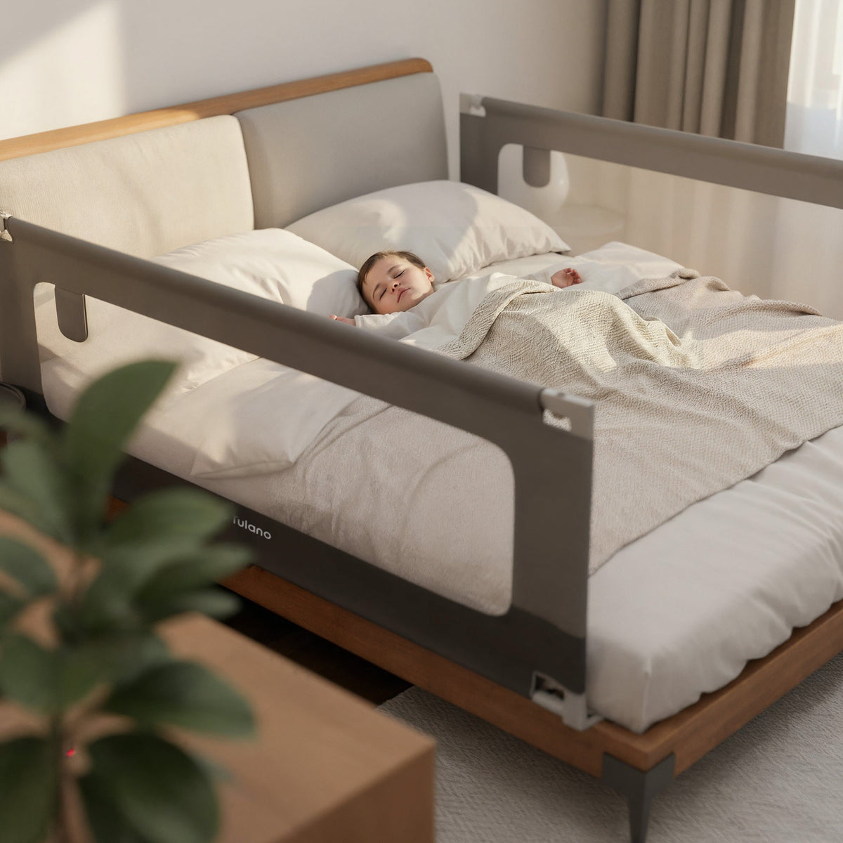 Bettschutzgitter Tulano Cover 46 160cm 