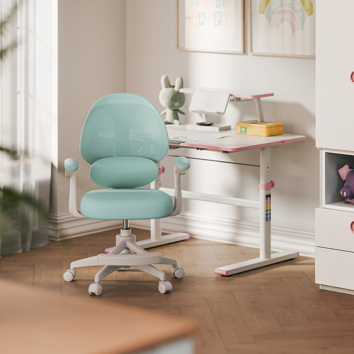 Mark Adler Junior 4.5 Mint Verstellbarer Kindersitz 