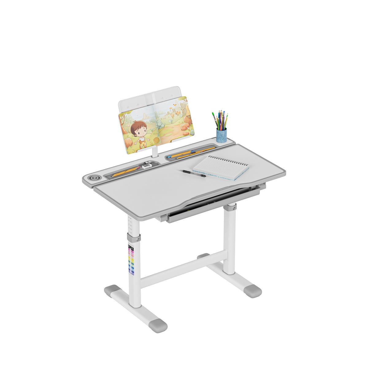 Ergonomischer Kinderschreibtisch Mark Adler Study 3.0 66 cm 