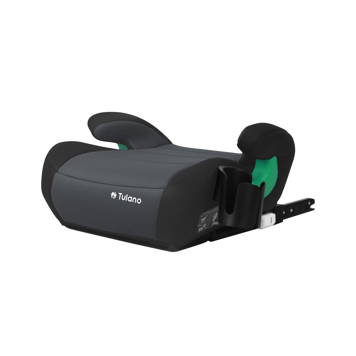 Tulano Cabby 35 Graphit ISOFIX 125-150cm I-Size Autositz 