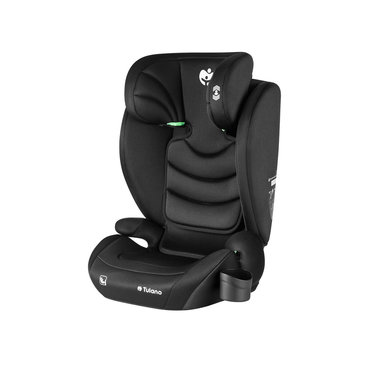 Tulano Joy 20 Schwarzer Autositz 100-150cm I-Größe 