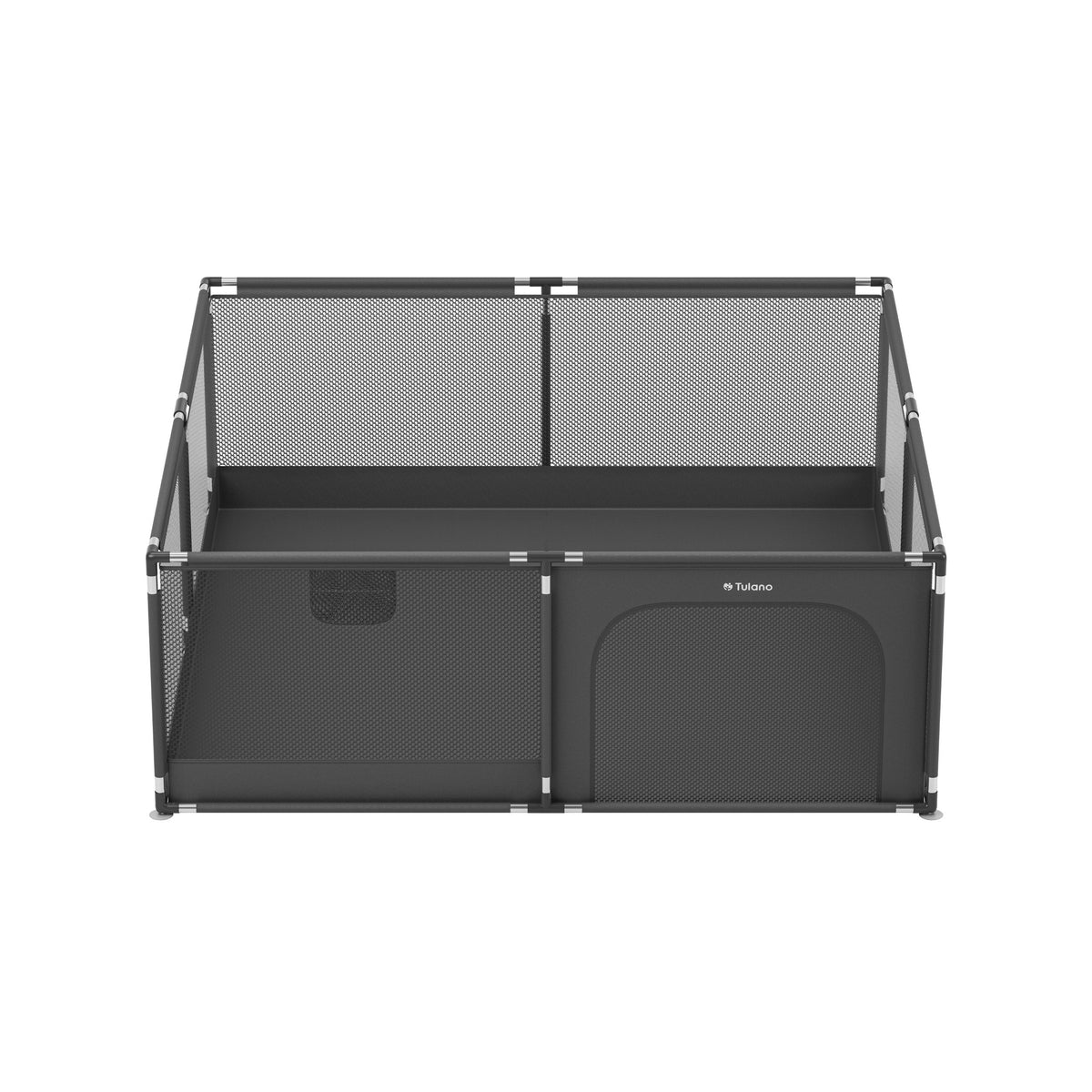Tulano Cozy 28 Graphit Kinderlaufstall - 200 cm 
