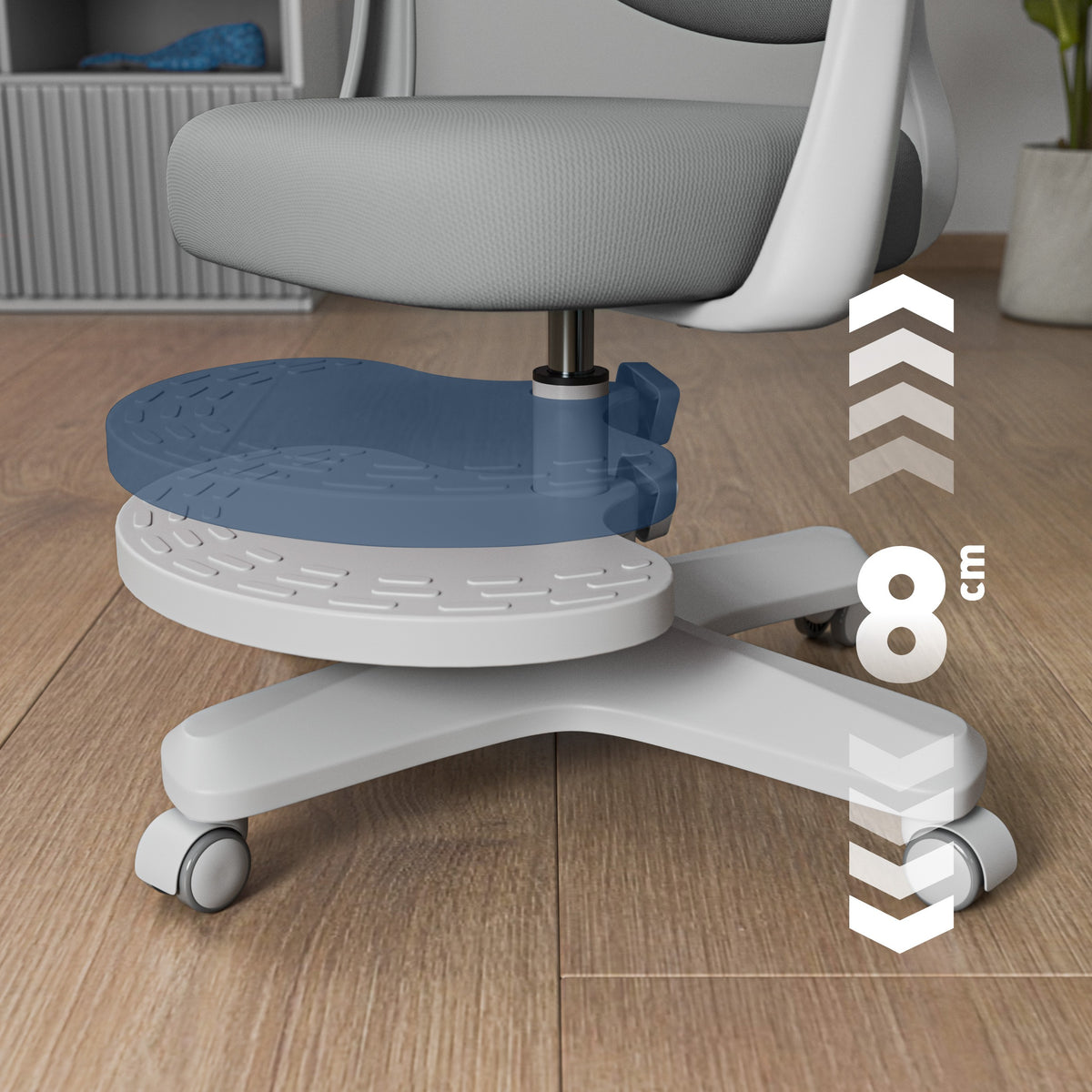 Mark Adler Junior 4.6 Gray Ergonomischer Kinderstuhl 