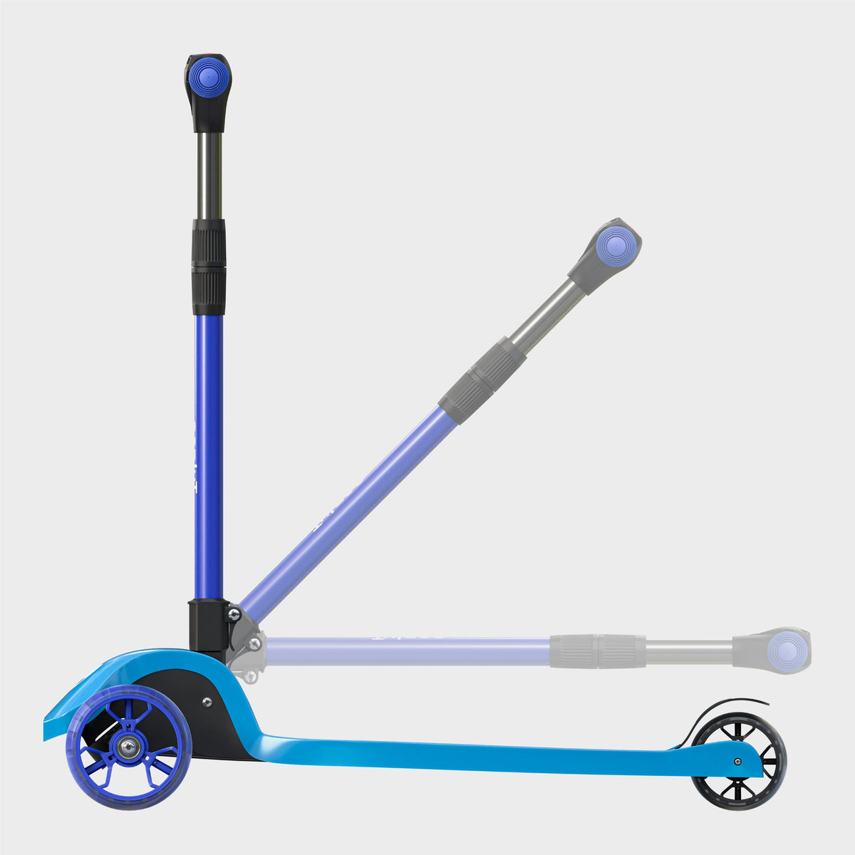 Tulano Rookie 25 Türkis LED Balance Scooter 
