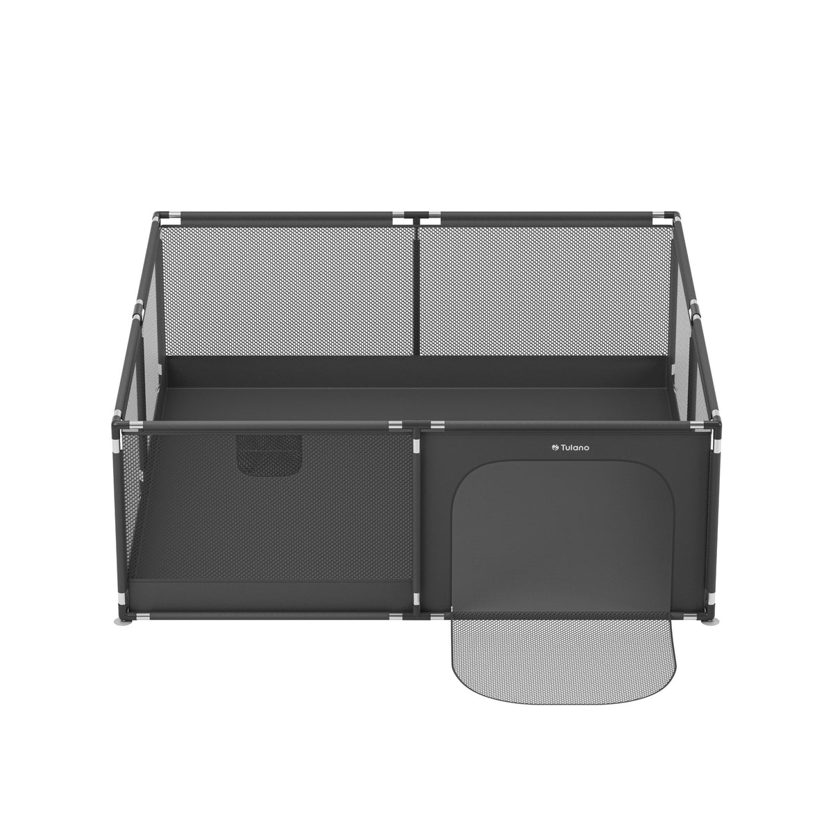 Tulano Cozy 28 Graphit Kinderlaufstall - 200 cm 