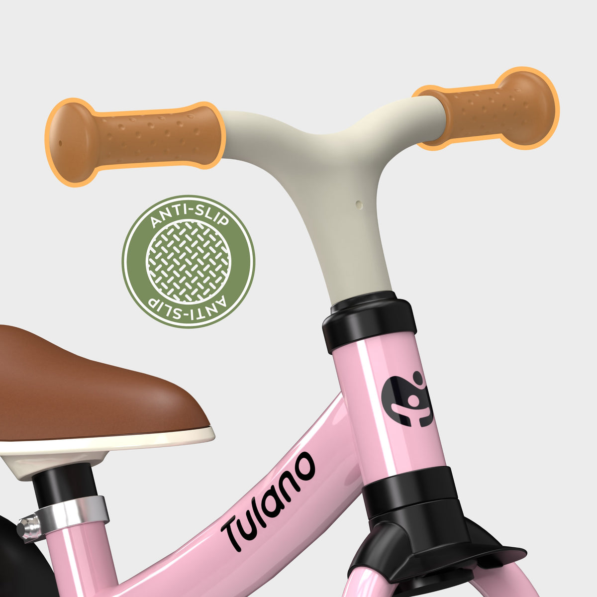 Tulano Scout 15 Pinkes Laufrad 