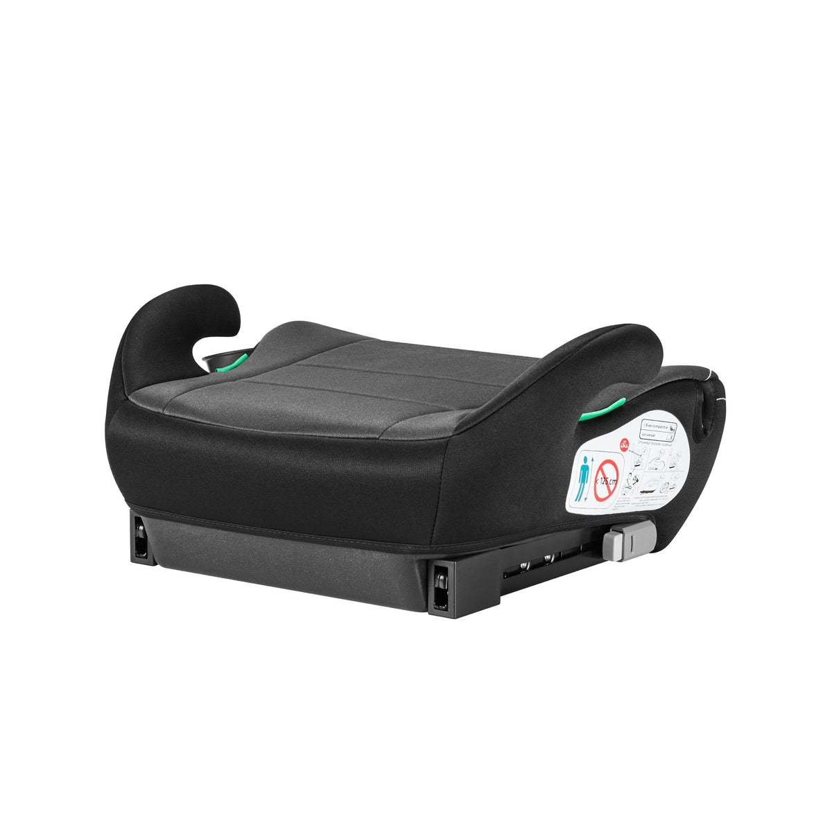 Tulano Cabby 30 Grauer Kindersitz für Autos, 125-150 cm, Größe I 
