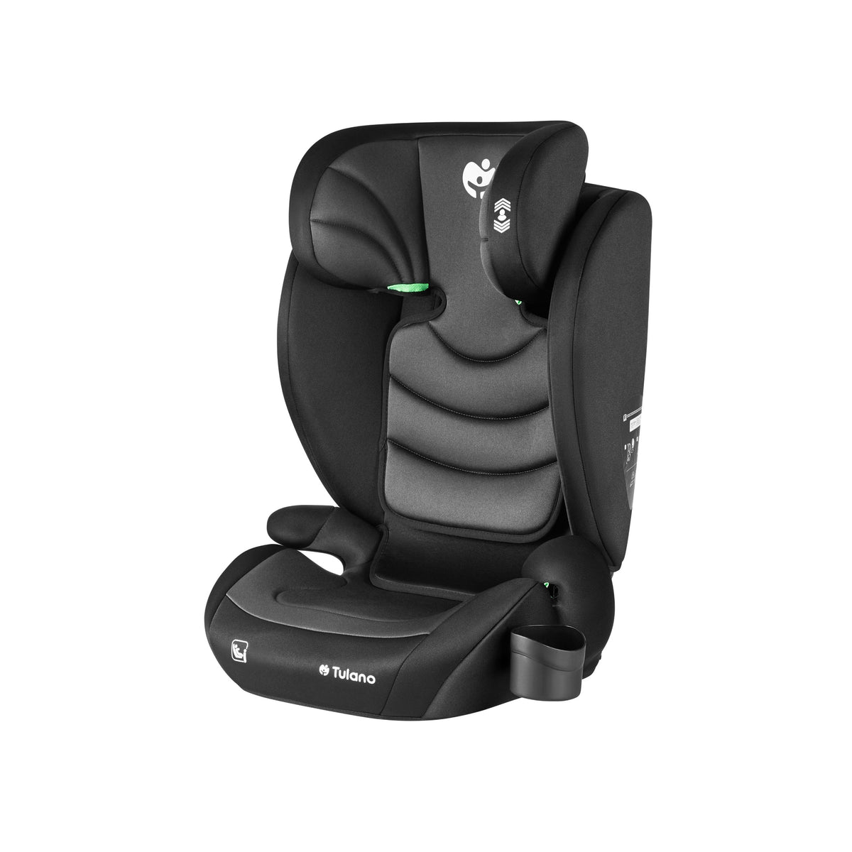 Tulano Joy 20 Schwarz-Grau Autositz 100-150cm I-Größe 