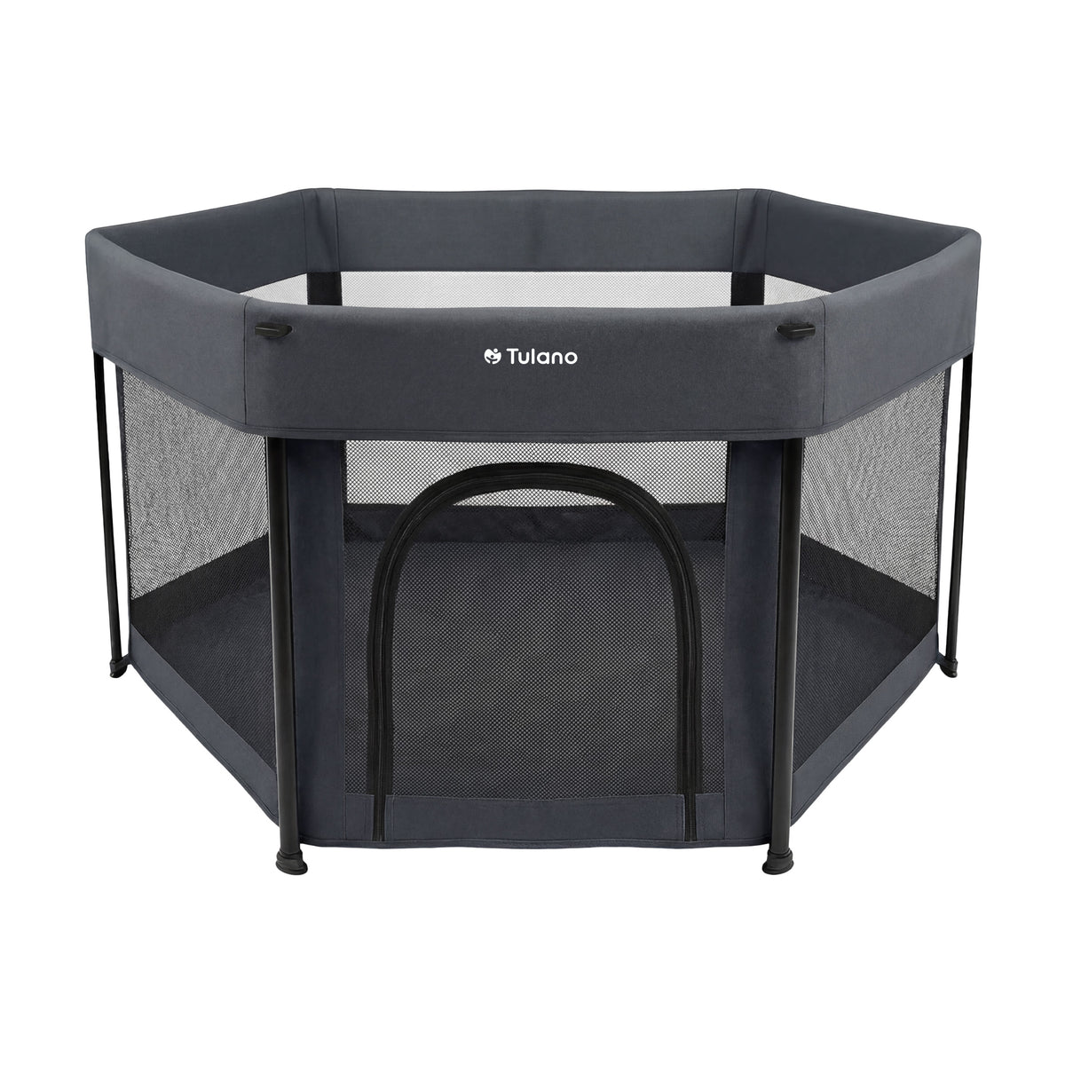 Tulano Cozy 30 Graphit Faltbarer Babylaufstall