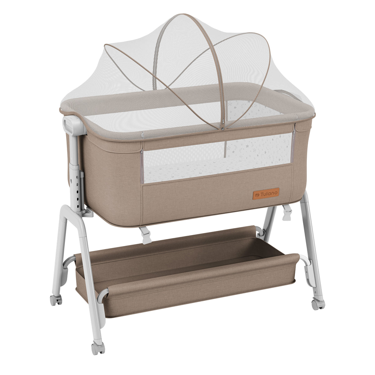 Beistellbett 3in1 Tulano Dream 50 Taupe