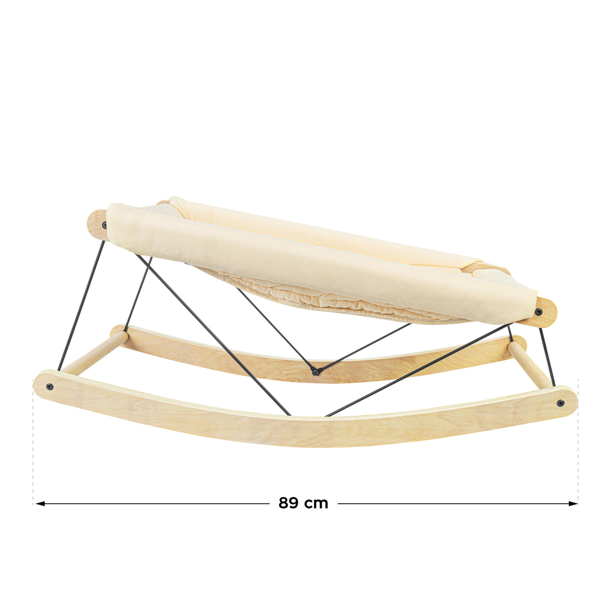 Tulano Moon 45 Beige 2-in-1 Hüpfburg 