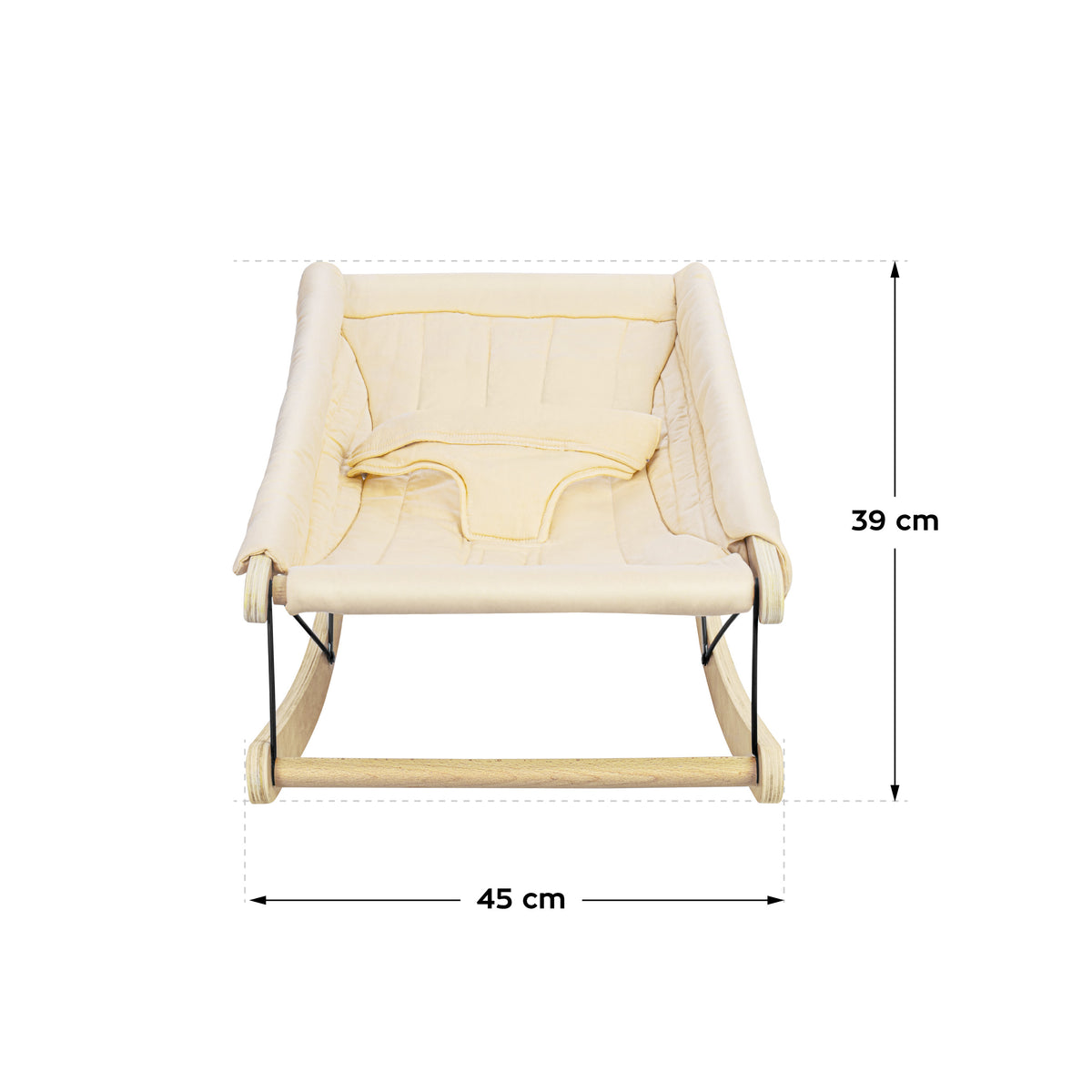 Tulano Moon 45 Beige 2-in-1 Hüpfburg 