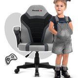 HUZARO RANGER 1.0 Grauer Mesh-Gaming-Stuhl für Kinder 
