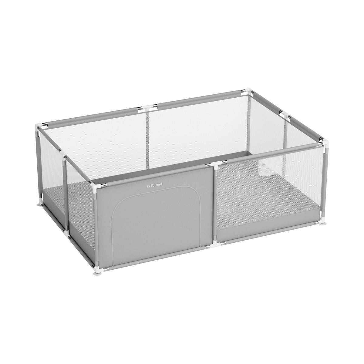 Tulano Cozy 22 Laufstall Grau - 180 cm 