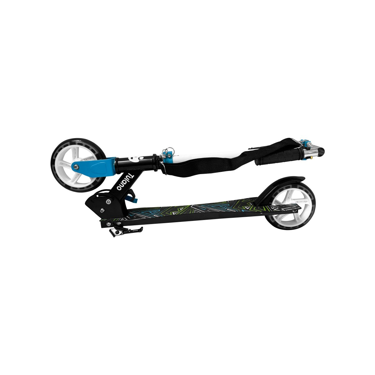 Tulano Rookie 40 Weißer LED-Scooter 