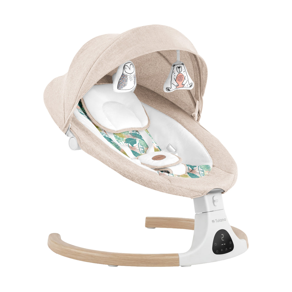 Tulano elektronischer Schaukelstuhl Astrid 35 Beige