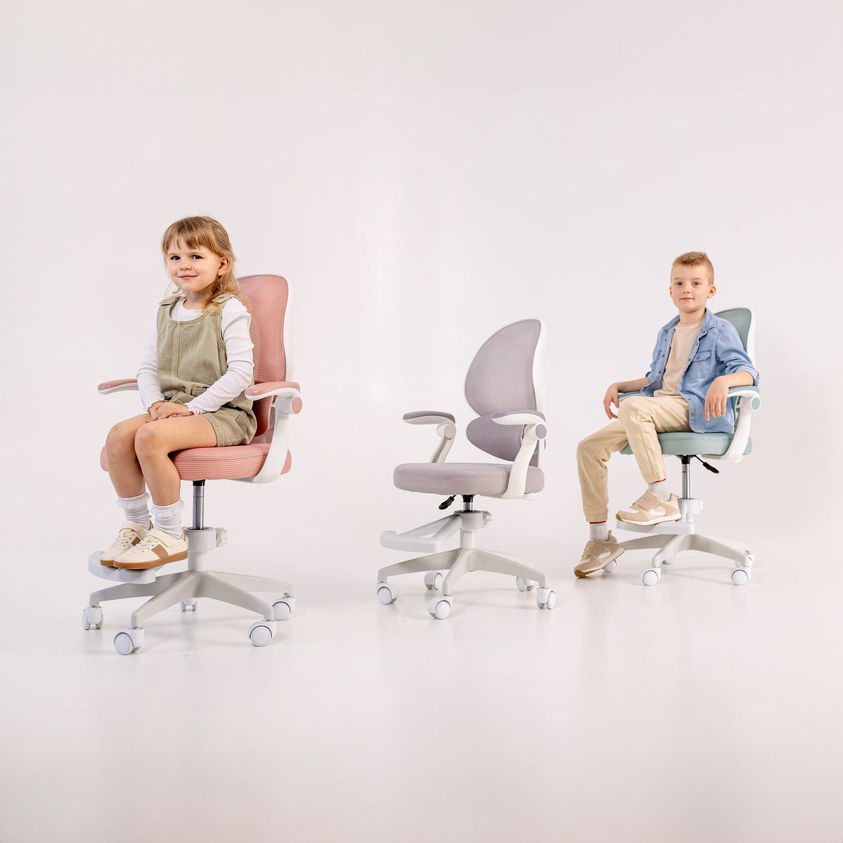 Mark Adler Junior 4.5 Pink Verstellbarer Kindersitz 