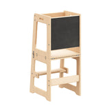 Tulano Mooby 35 Küchen-Sideboard aus Naturholz mit Tischfunktion 
