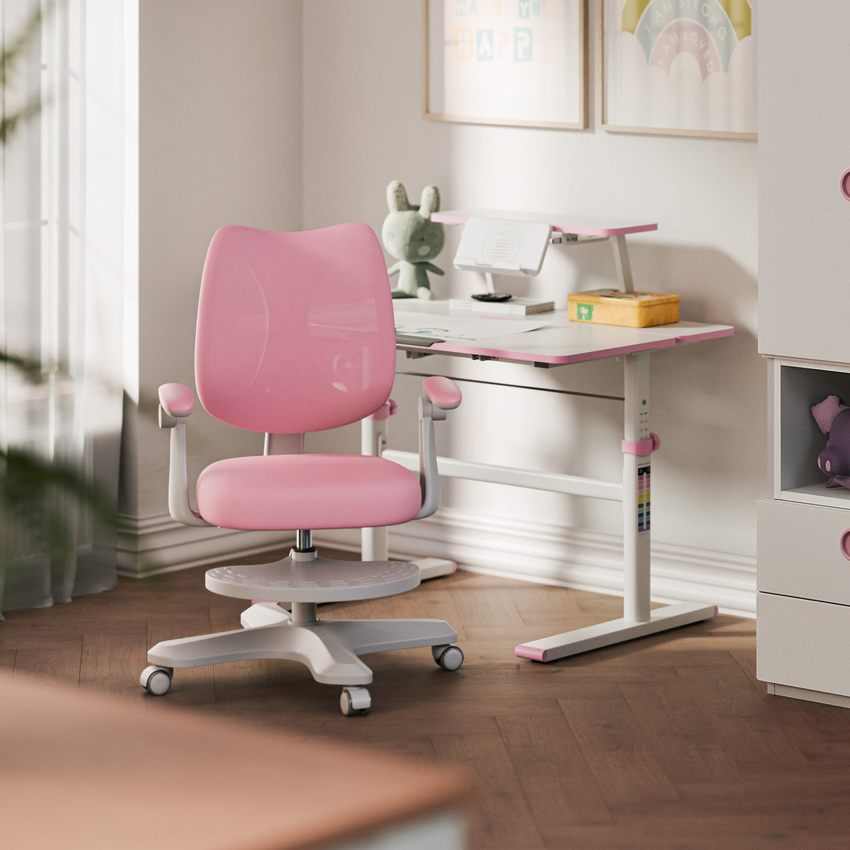 Mark Adler Junior 4.6 Rosa ergonomischer Kinderstuhl 