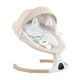 Tulano elektronischer Schaukelstuhl Astrid 35 Beige
