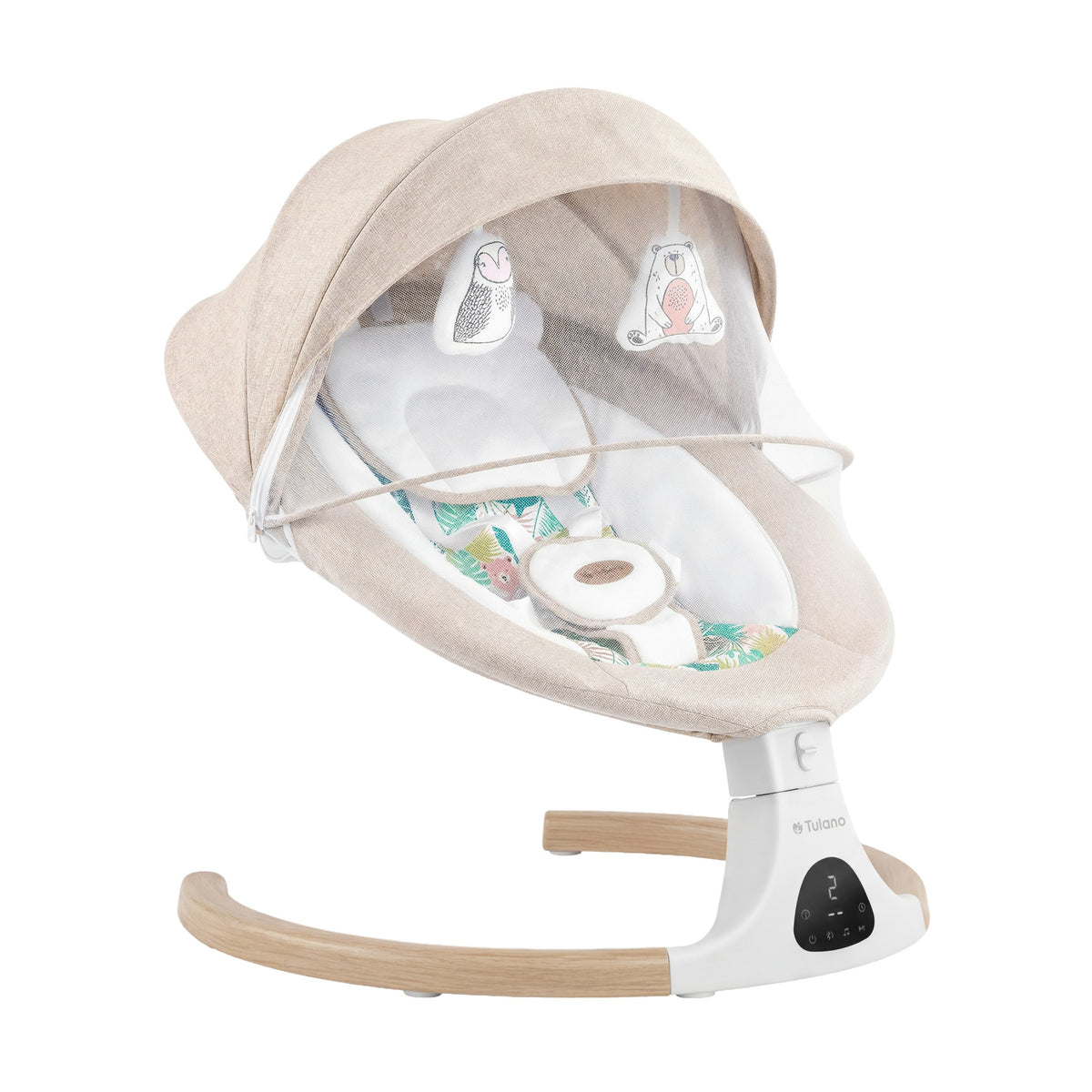 Tulano elektronischer Schaukelstuhl Astrid 35 Beige