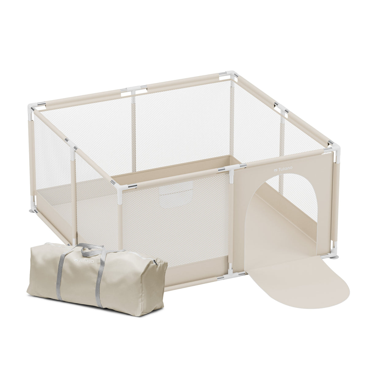Tulano Cozy 20 Beige Laufstall - 130 cm 