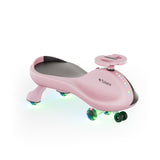 Tulano Focus 35 Pink LED Gravity Ride-On 