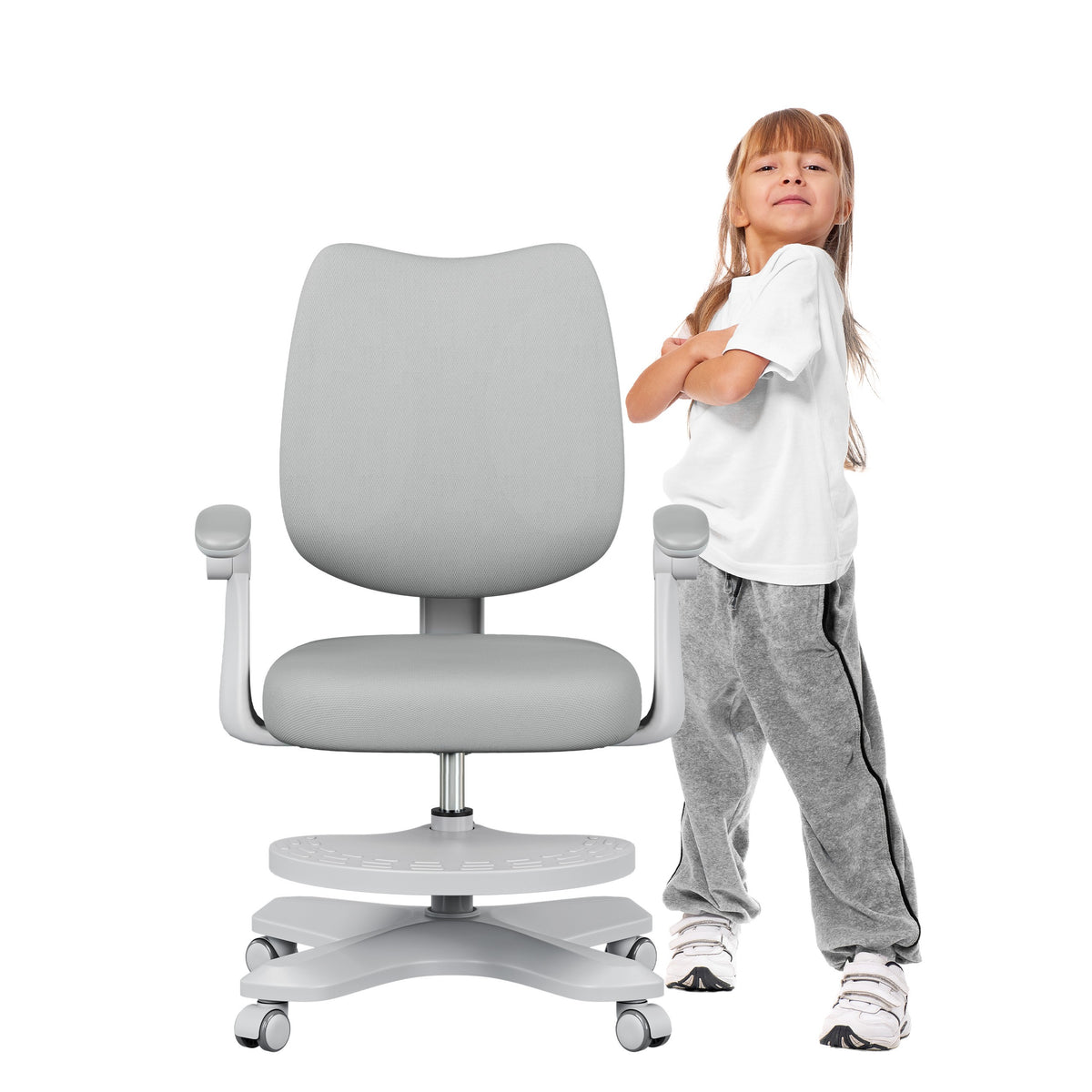 Mark Adler Junior 4.6 Gray Ergonomischer Kinderstuhl 